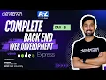 LIVE DAY 08 - Complete Backend Web Development using NodeJS and Express COMPLETE in 7