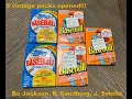 1989 Topps and 1990 Donruss Baseball pack s opening Bo Jackson John Smoltz Ryne Sanberg