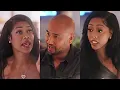 DRAMA Jessica Nathan CLASH Over Baby Plans Bambi in Support LHHATL S13B