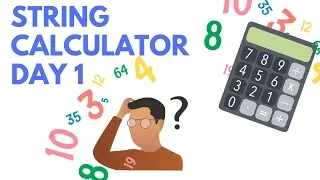 String Calculator Katas Day 1