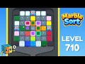 Marble Sort Level 710 Very Hard Walkthrough Solution