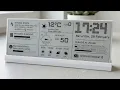 Assembling EPaper Dashboard Waveshare 10 85