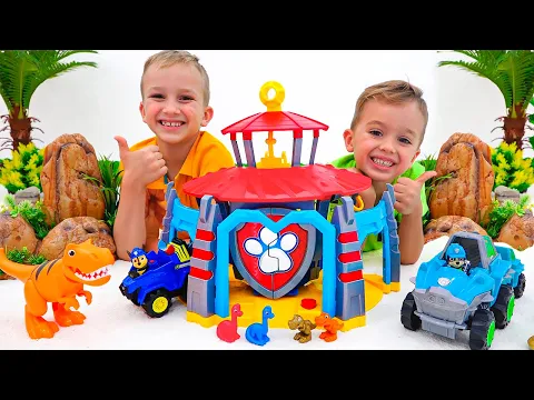 Download MP3 Vlad and Niki PAW Patrol Dino Rescue Mission