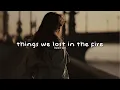 Download Lagu bastille - things we lost in the fire (sped up)