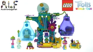 Lego Trolls World Tour 41255 Pop Village Celebration - Lego Speed Build Review