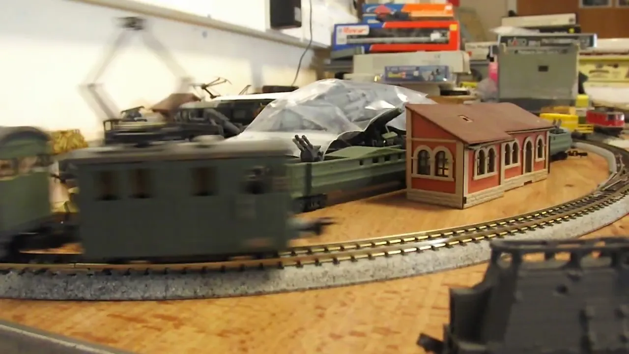 Wengernalpbahn Schynige Platte Bahn coach wab coach bt 24 h0e pantograph