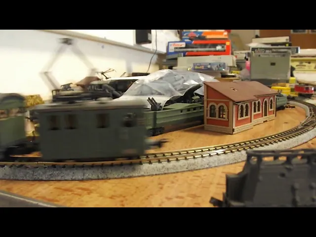 Swiss HO HE 2/2 WAB SPB 16 h0e Schynige Platte Bahn video thumbnail
