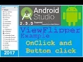 Android Studio tutorial - Android viewflipper example ViewFlipper tutorial NEW