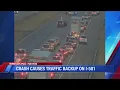 High priority crash on I-81 in Roanoke VDOT reports