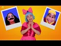 Funny Face & Lollipop Song | Kids Funny Songs