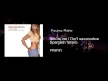Download Lagu Paulina Rubio - Si tu te vas / Don't say goodbye (Spanglish by Phercin)