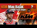 Lagu Perang Panas Dimulai‼️ KTM Mau Bajak Veda Ega Pratama dari Honda?