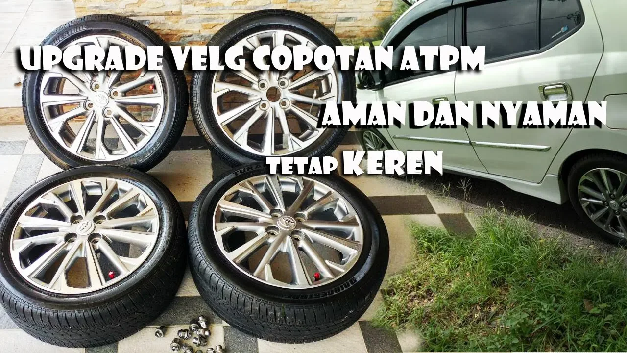 YARIS Ganti Velg Mobil Ring 16