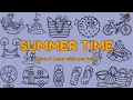 Watch Me Color Summer Pages Part 2 Satisfying ASMR Marker Sounds No Talking