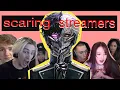 corpse husband scaring streamers compilation w karl jacobs ironmouse valkyrae quackity xQc