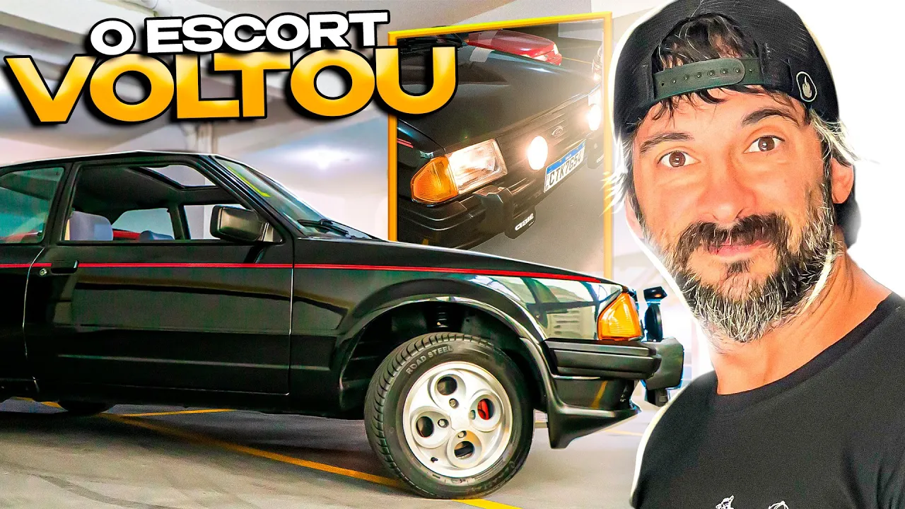 FORD ESCORT BARATO DEMAIS!!
