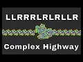 Langton s Ant LLRRRLRLRLLR - Complex Highway