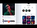 Instagram App Clone - Flutter UI