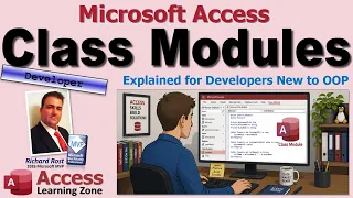Microsoft Access VBA Class Modules Explained for Beginners