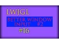 2D Game Development with LWJGL 3 Better Window Input