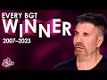 Download Lagu EVERY Winner Audition on BGT EVER From 2007 - 2023!