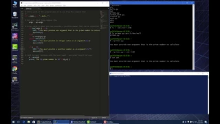 Using standard output and standard error in Python