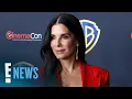 Sandra Bullock s Rare Pics of Kids Louis Laila Are Practically Magic E News