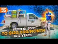 21 Year Old Starts a 120 000 Monthly Pressure Washing Business