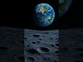 Download Lagu Earthrise Over the Moon 🌍🌑 | Stunning Space View #shorts #nasa