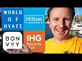Best Hotel Elite Status Hilton vs Marriott Hyatt IHG
