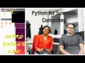 Intro with Snell s law Functions Interpolation and Plotting Scientific computing with Python 2