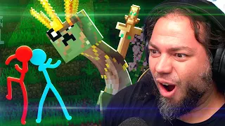 LOS GATOS DOMINAN EL MUNDO - Animation vs. Minecraft Shorts Ep 40 Creeper Clan