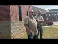 Memorial service for K-9 Daisy at Campbell County Sheriff s Department