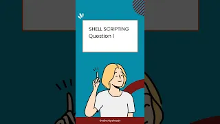 Shell Scripting Question 1