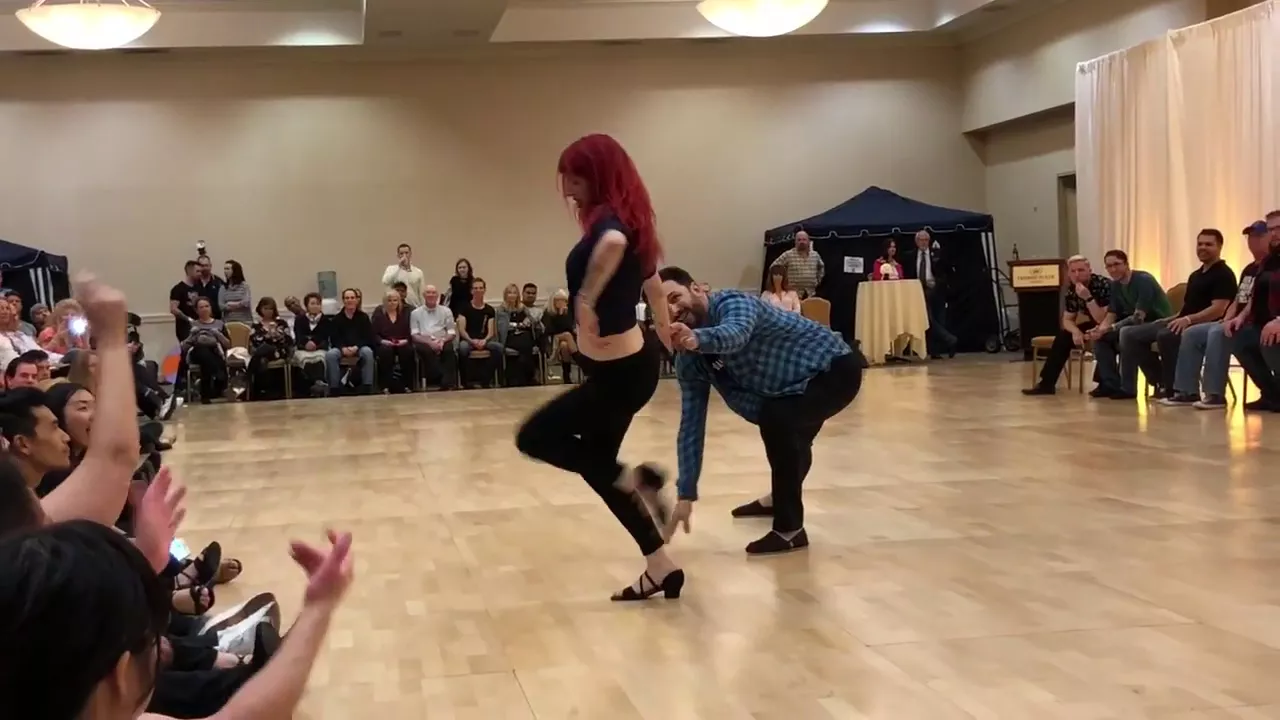 Larisa Tingle Schubert & Demetre Souliotes 2018 San Diego Dance Festival 1st place - song two