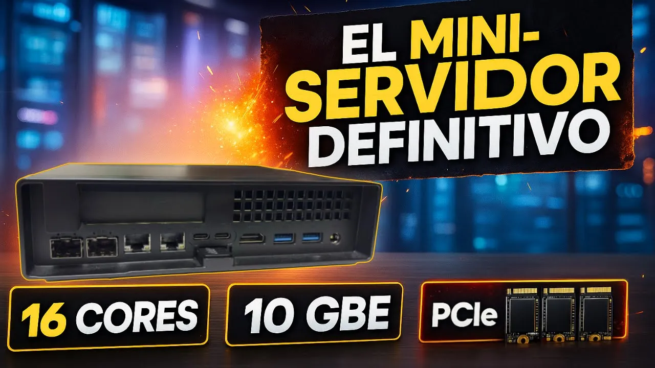 El Mini-PC y Mini-Servidor DEFINITIVO ⚡️ DESTROZA y humilla a PCs mucho más caros 💰