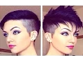 How to style a pixie cut and fauxhawk