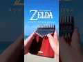 Lagu Song of Time - Zelda Ocarina of Time | Kalimba Cover Tabs \u0026 Tutorial