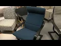 IKEA POANG POANG CHAIR CUSHION HILLARED CLOSER LOOK IKEA SHOPPING FURNITURE HOME DECOR REVIEWS