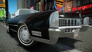 GTA IV 1968 Cadillac Eldorado Crash Testing