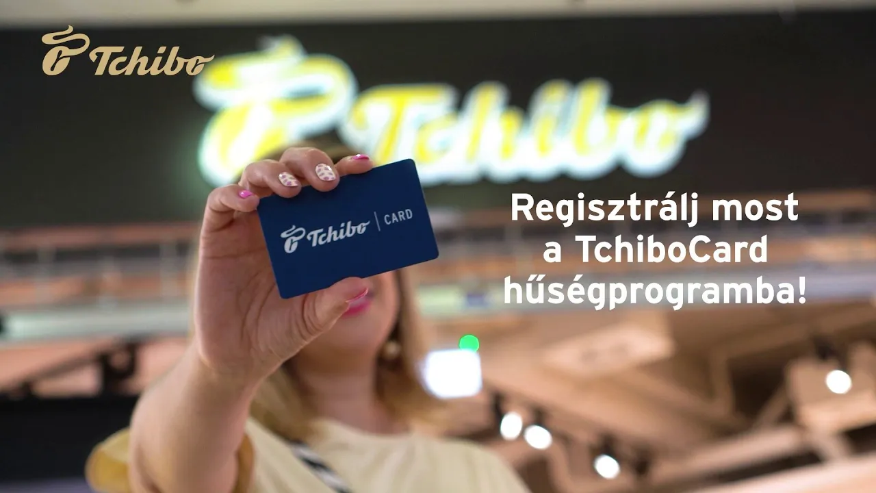 Tchibo Magyarország — Tchibo — TchiboCard Loyalty Program Offers (YouTube video ad)