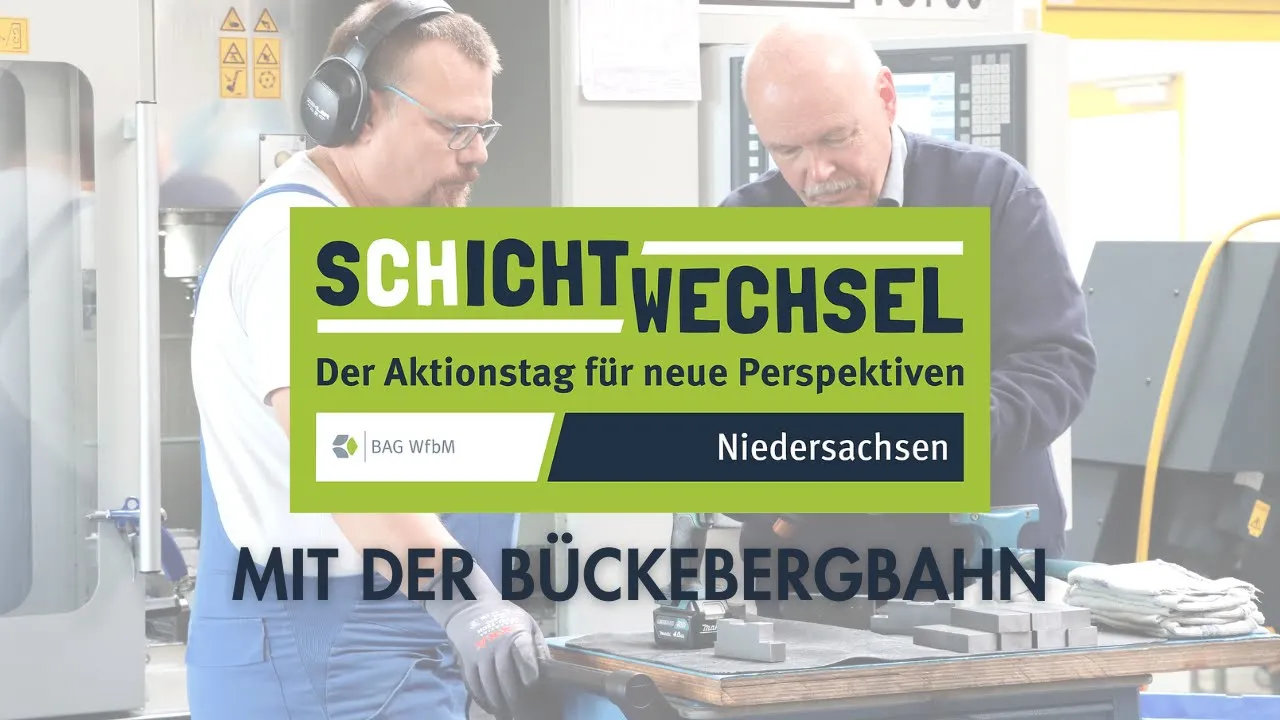Startbild Video: PLSW GmbH - SCHICHTWECHSEL mit Bückebergbahn