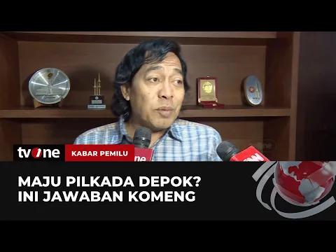 Komeng Menjawab soal Isu Maju di Pilkada Kota Depok