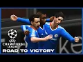 PES 2011 - UEFA Champions League 2010/2011: Chelsea FC - Road To Victory