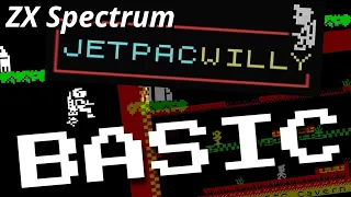 Recreating JETPAC using Sinclair BASIC can it be done - The Spectrum