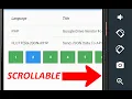 Flutter Create A Scrollable Pagination Horizontal