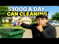 How To Start A Trash Can Cleaning Business