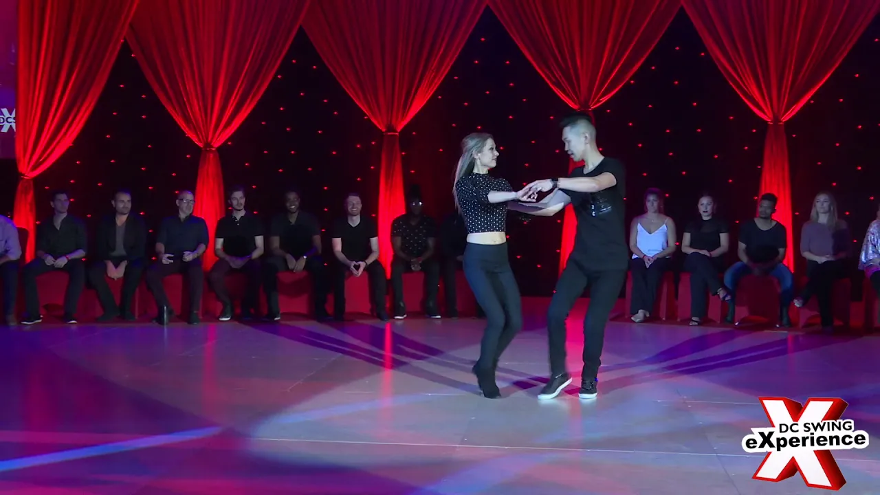 DCSX 2018 All Star Jack & Jill Stanislav Ivanov & Alyssa Gillespie