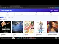 Movie Watchlist App Using HTML CSS and JavaScript with Source Code