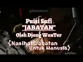 Download Lagu Puisi Sufi - JABATAN By Djong WanTer | Nasihat Jabatan Untuk Manusia | Keserakahan | Gila